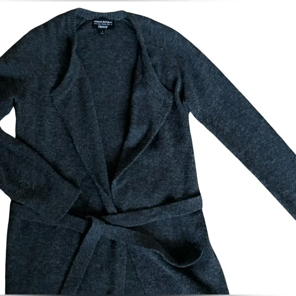 Banana Republic Belted Cardigan Sz Sm - Picture 12 of 15